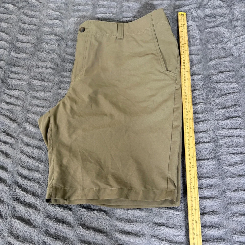 5.11 Tactical Mens Khaki Tan Polyester Utility Cargo Shorts Size 42 AQ524